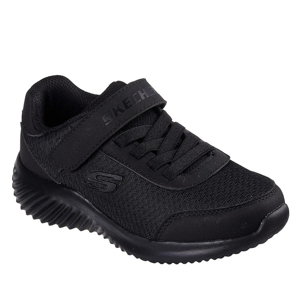 Detské topánky Skechers Bounder Trekzic 403908LBBK - čierne