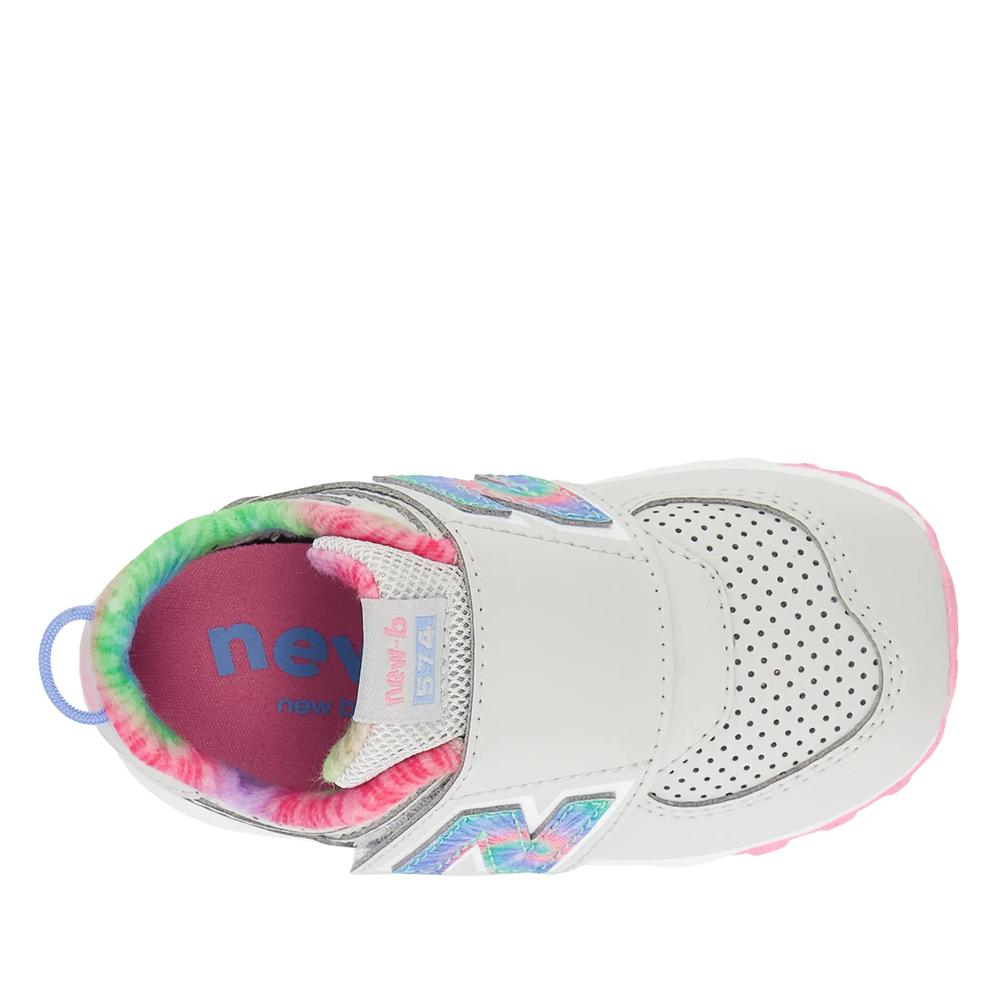 Detské topánky New Balance NW574KL - šedý
