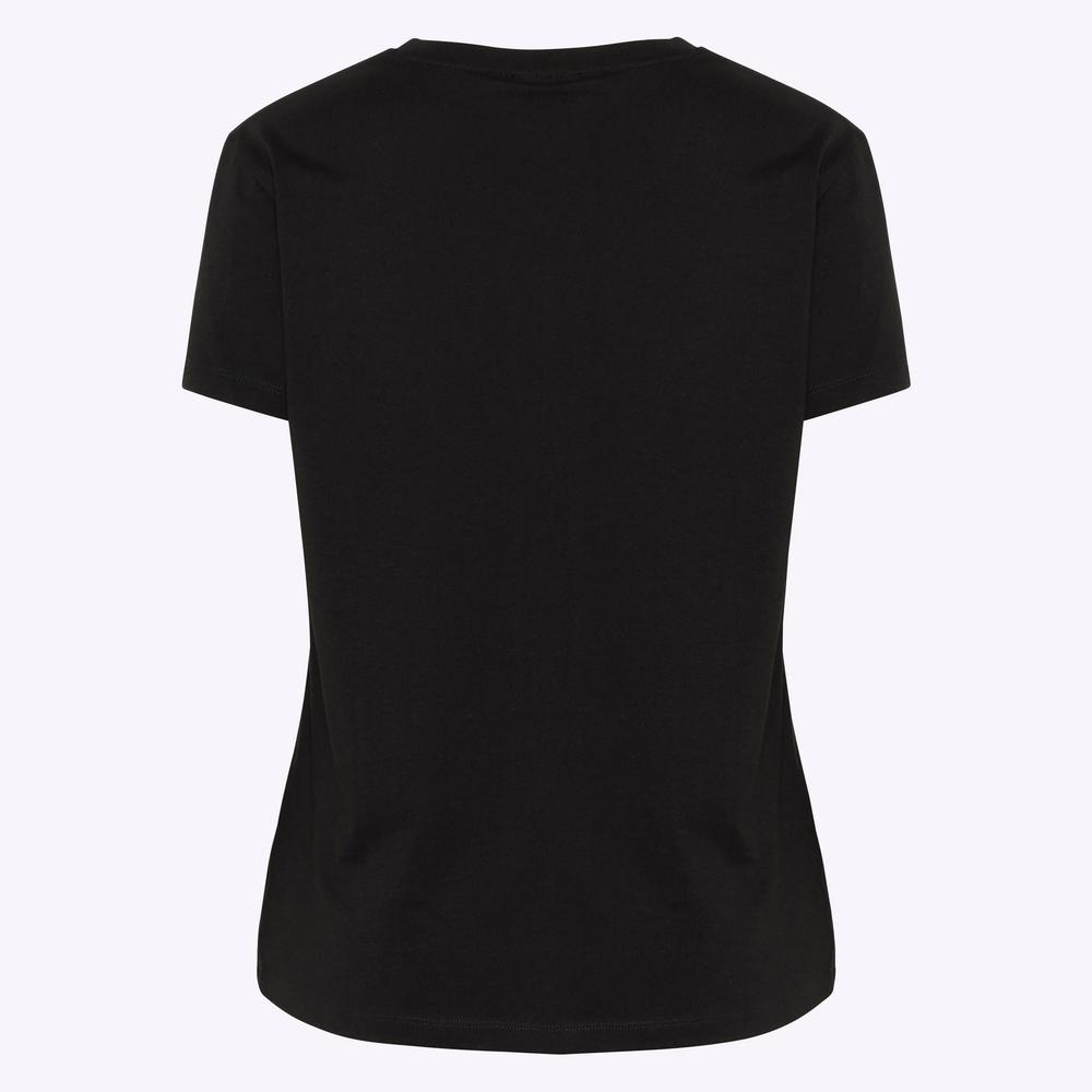 Dámská tričko Lotto 1124012-19-4006 - čierne