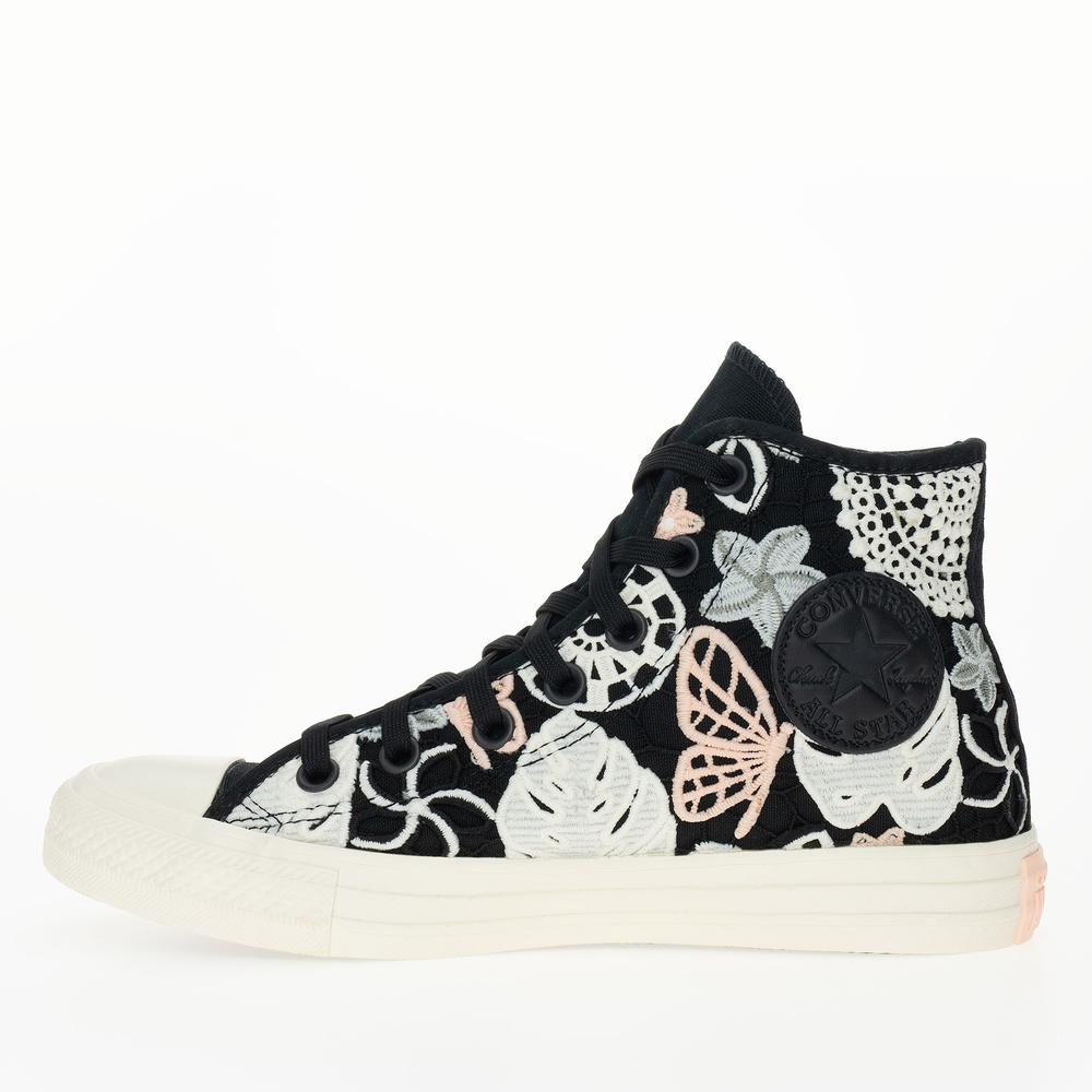 Topánky Converse Chuck Taylor All Star Butterflies High Top A07536C - viacfarebné