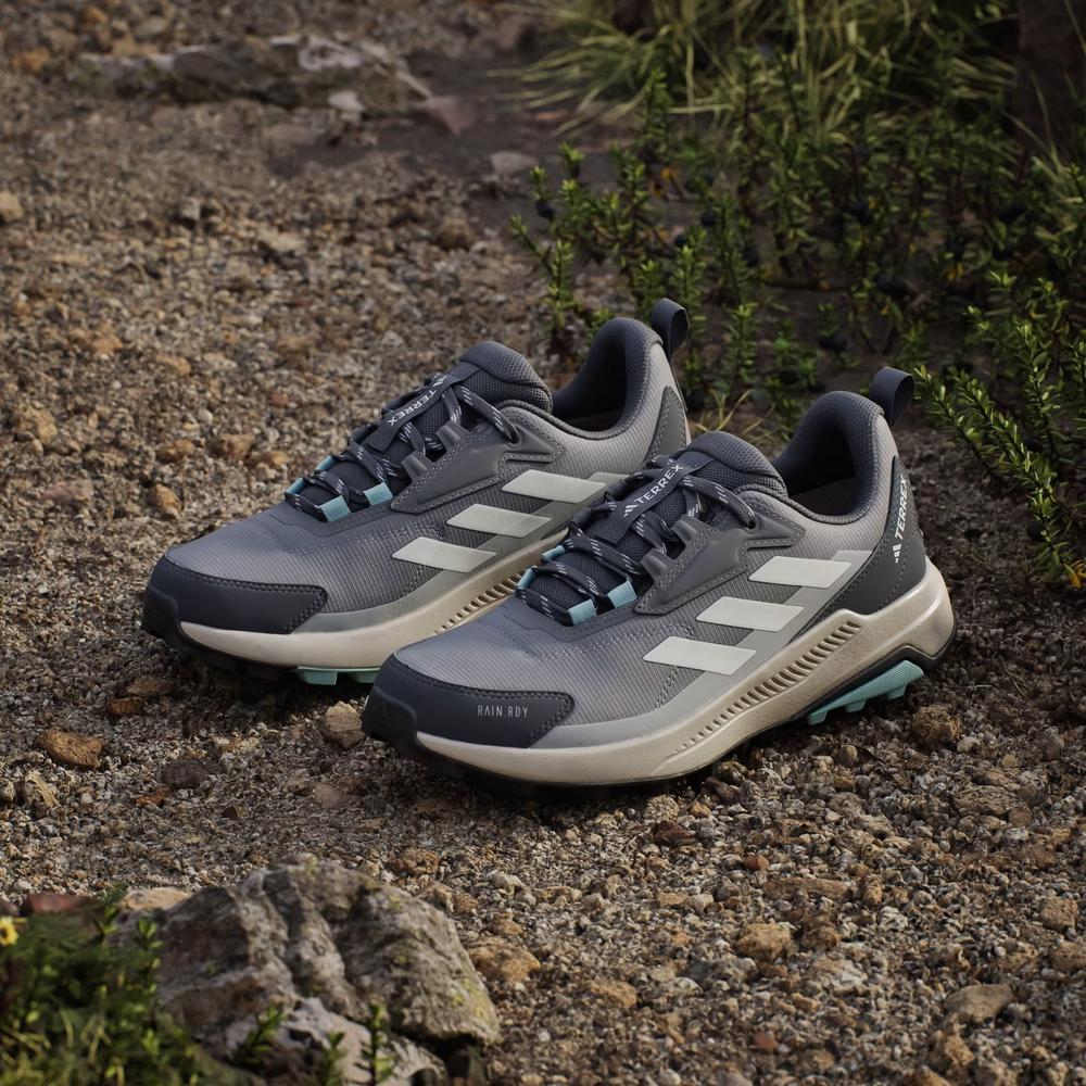 Dámske topánky adidas Terrex Anylander Rain.Rdy Hiking JR6603 - čierne