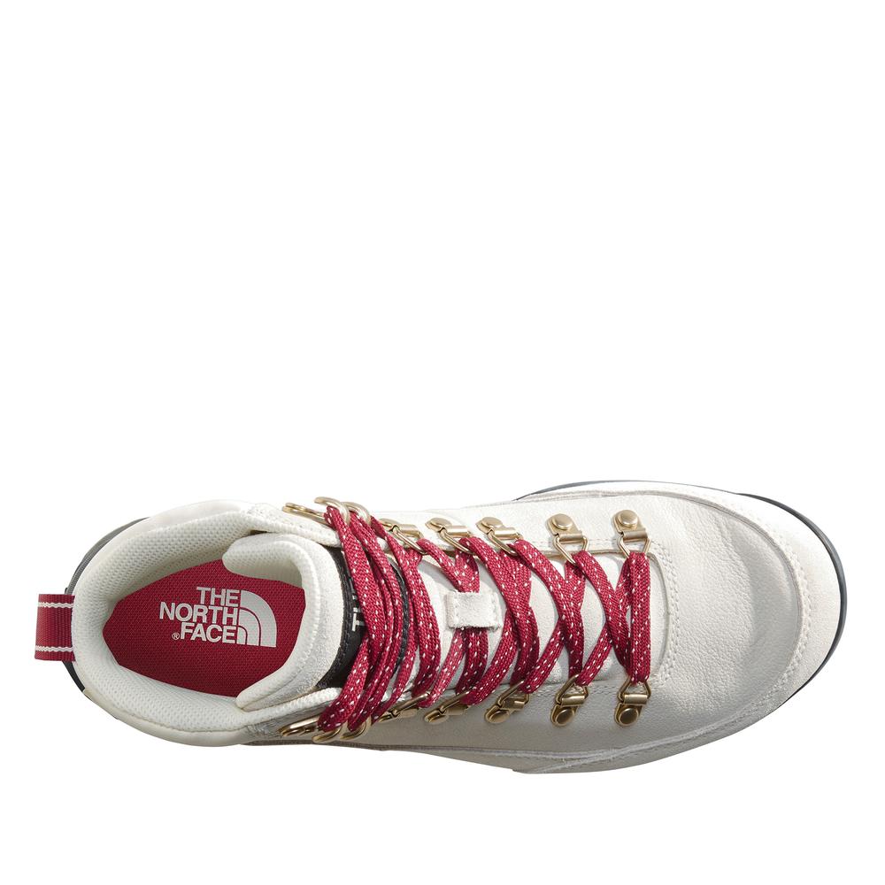 Topánky The North Face Back To Berkeley IV Leather 0A8A9EROU1 - biele