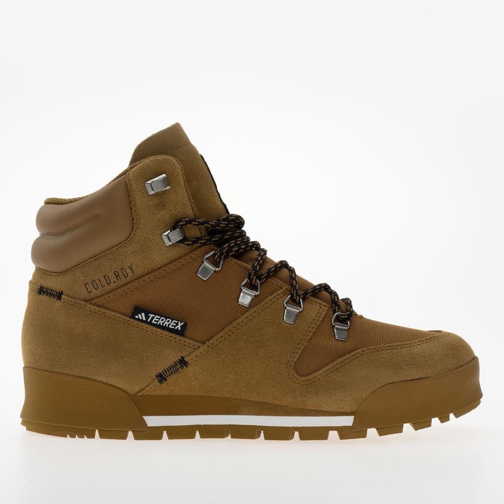 Topánky pánske adidas Terrex Snowpitch Cold.Rdy Hiking IH3664 - hnedé