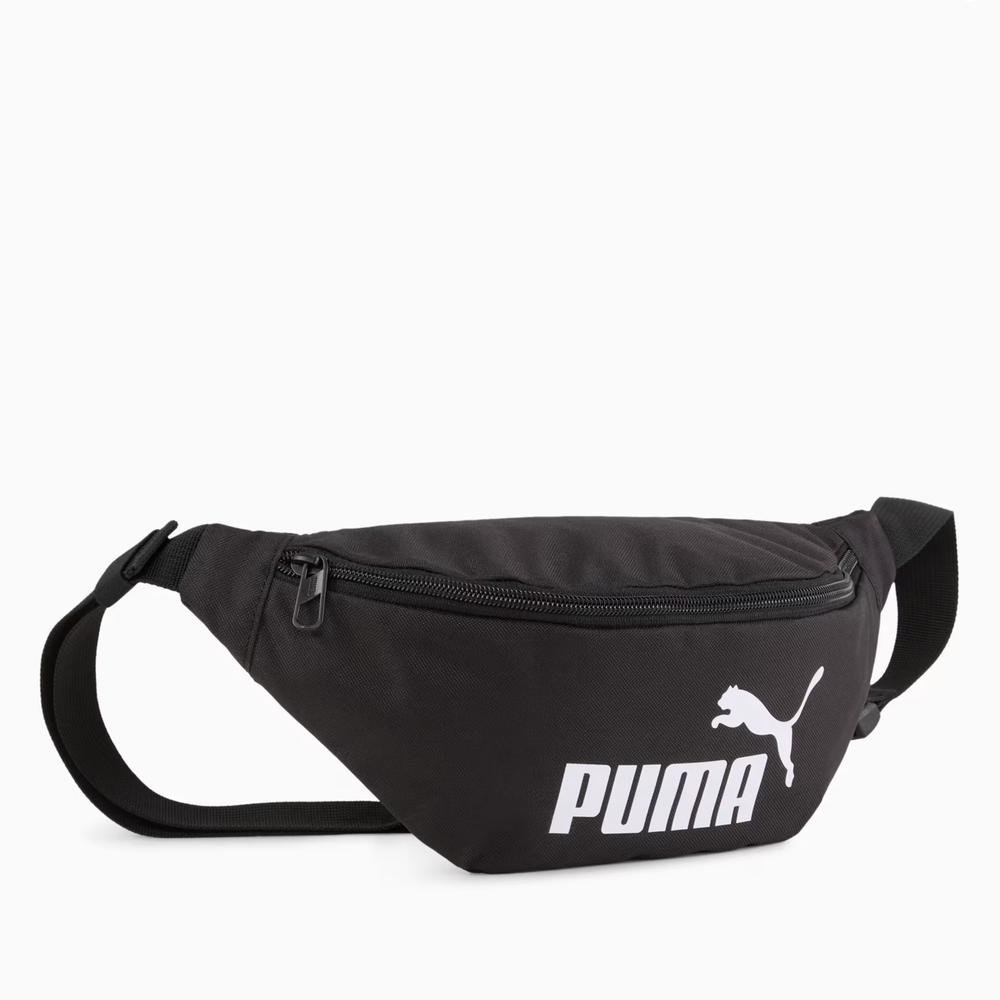 Sachetka unisex Puma Phase 2l 09116501 - čierne