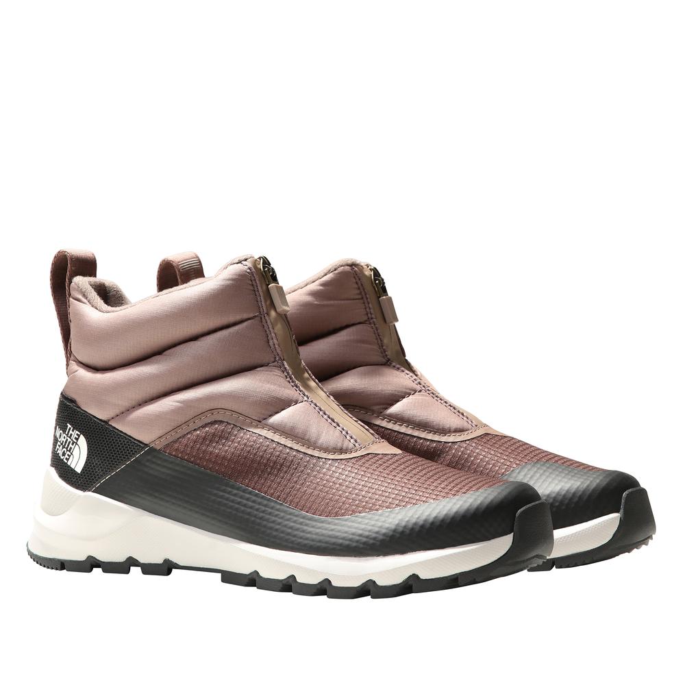 Topánky The North Face Thermoball Progressive II Wterproof Zip-Up 0A5LWF7T41 - čierne