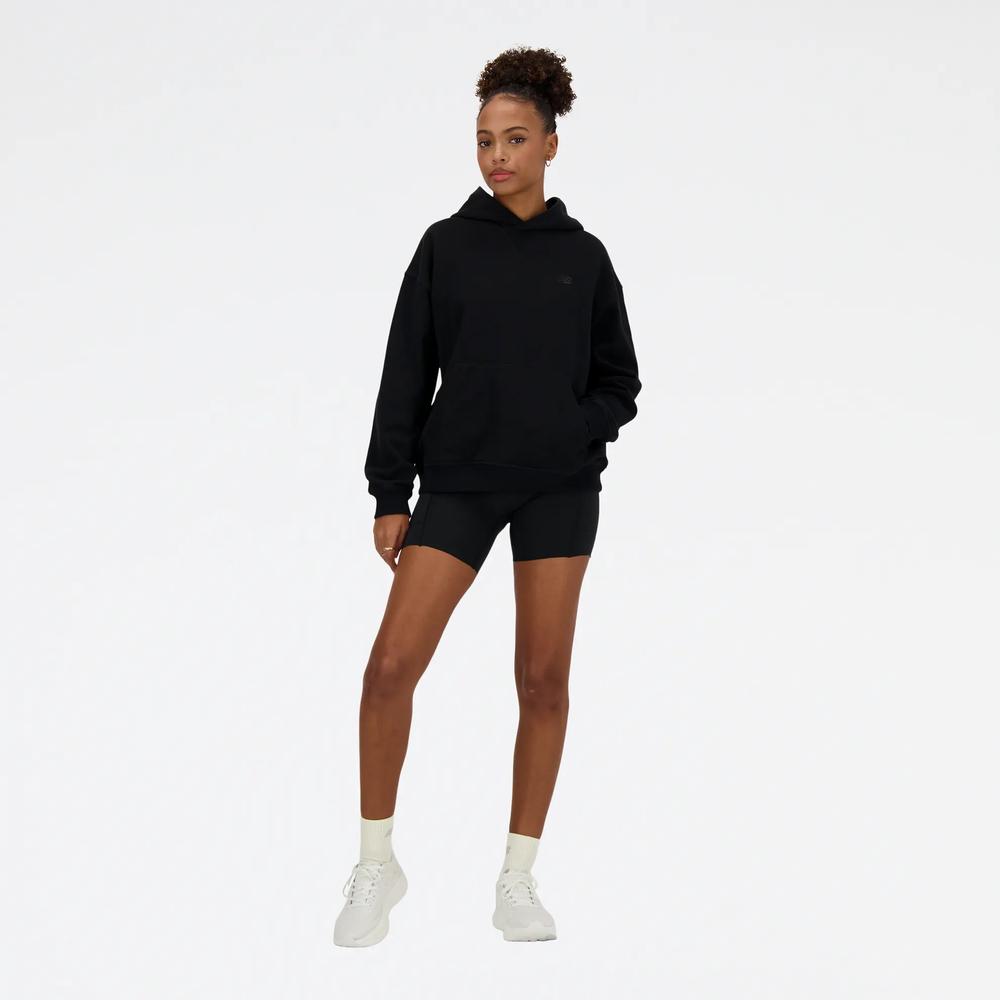 Bunda New Balance WT41537BK - čierne