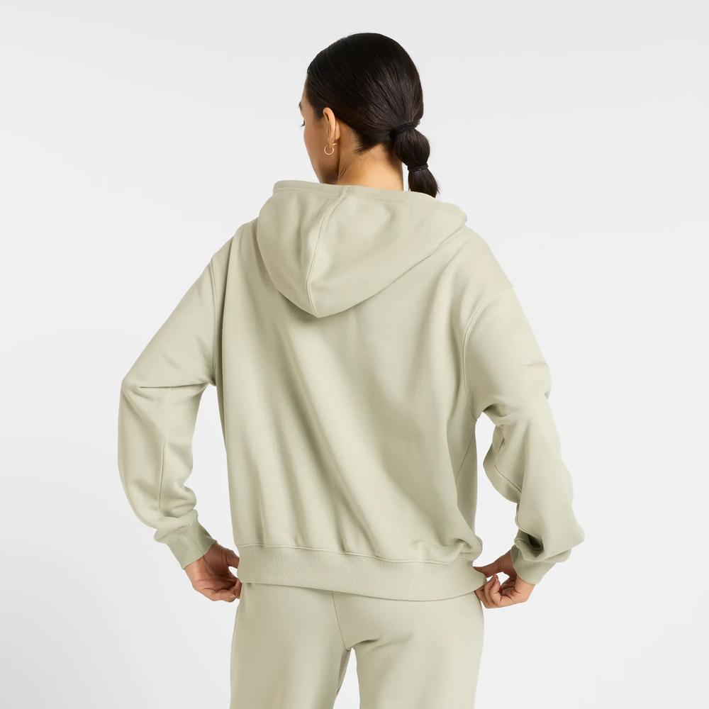 Bunda New Balance WT41507OVN - zelené