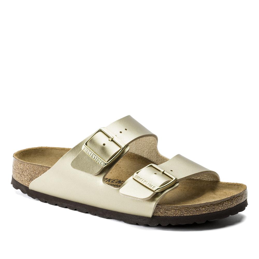 Klapky Birkenstock Arizona 1016111 - zlato
