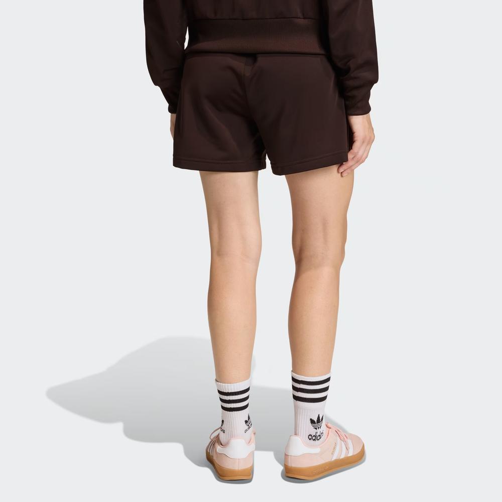 Šortky dámske adidas Originals Classic Firebird KD3672 - hnedé