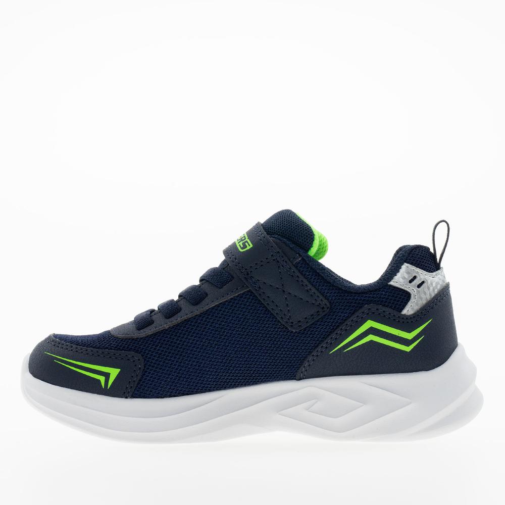 Detské topánky Skechers Mazematics 403609LNVLM - tmavomodré
