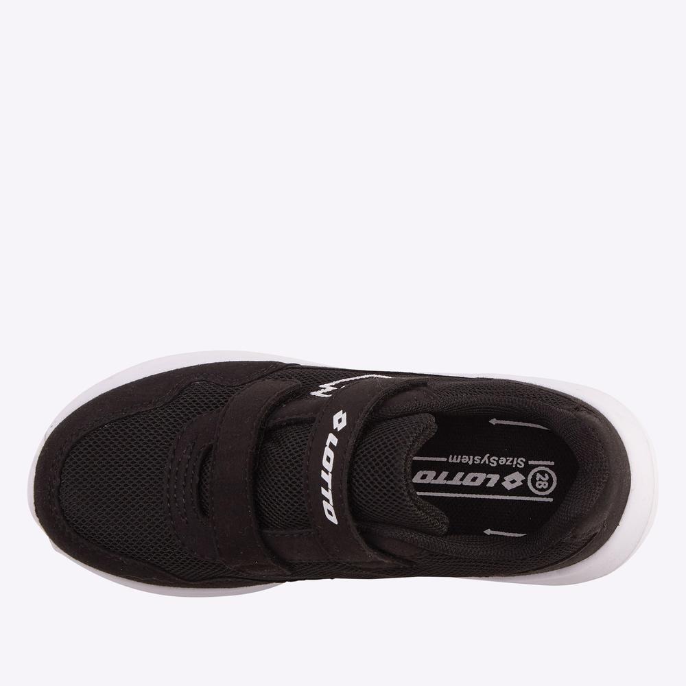 Topánky Lotto Connect VL K 2600820K-1110 - čierne