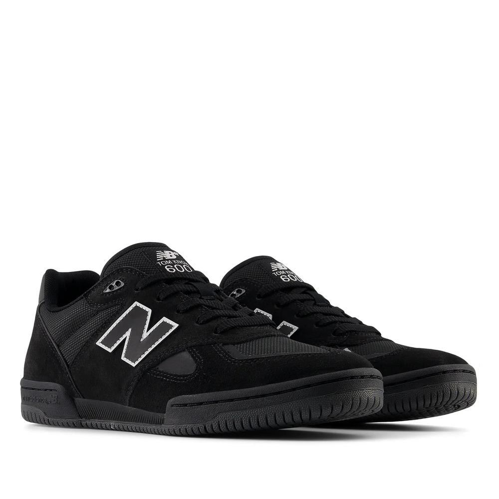 Pánske topánky New Balance Numeric NM600TER - čierne