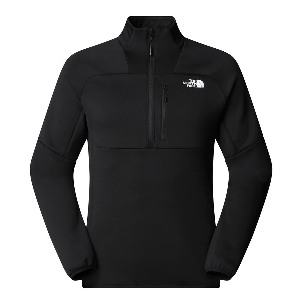 Mužský bunda The North Face Meteora 1/4 Zip 0A8E1MJK31 - čierne