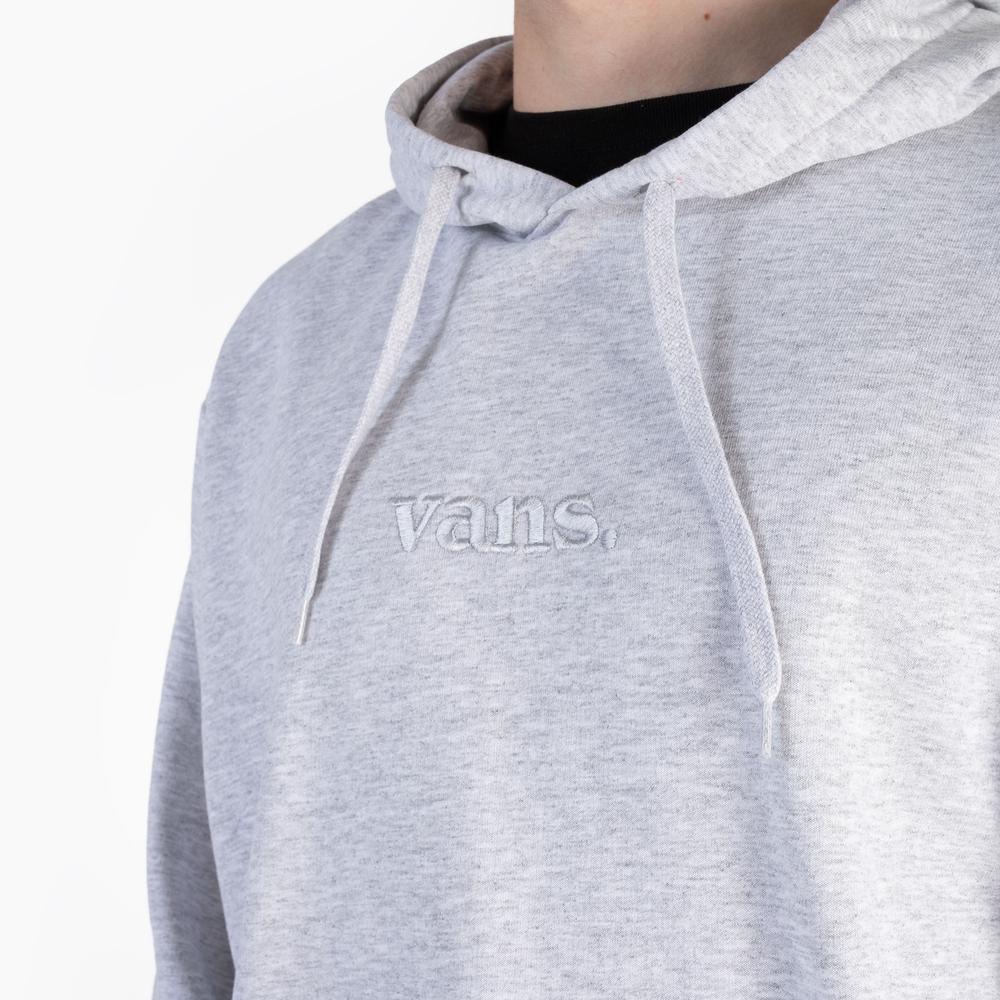 Blúza Vans Essential Relaxed Pullover VN000H8Z1QI1 - šedý