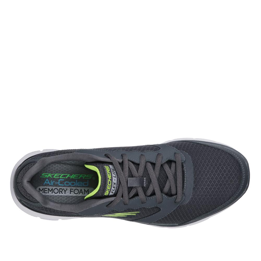 Pánske topánky Skechers Flex Advantage 4.0 232225CHAR - šedý