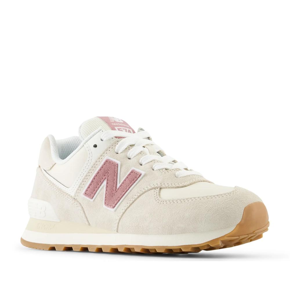 Topánky New Balance WL574QC2 - béžové