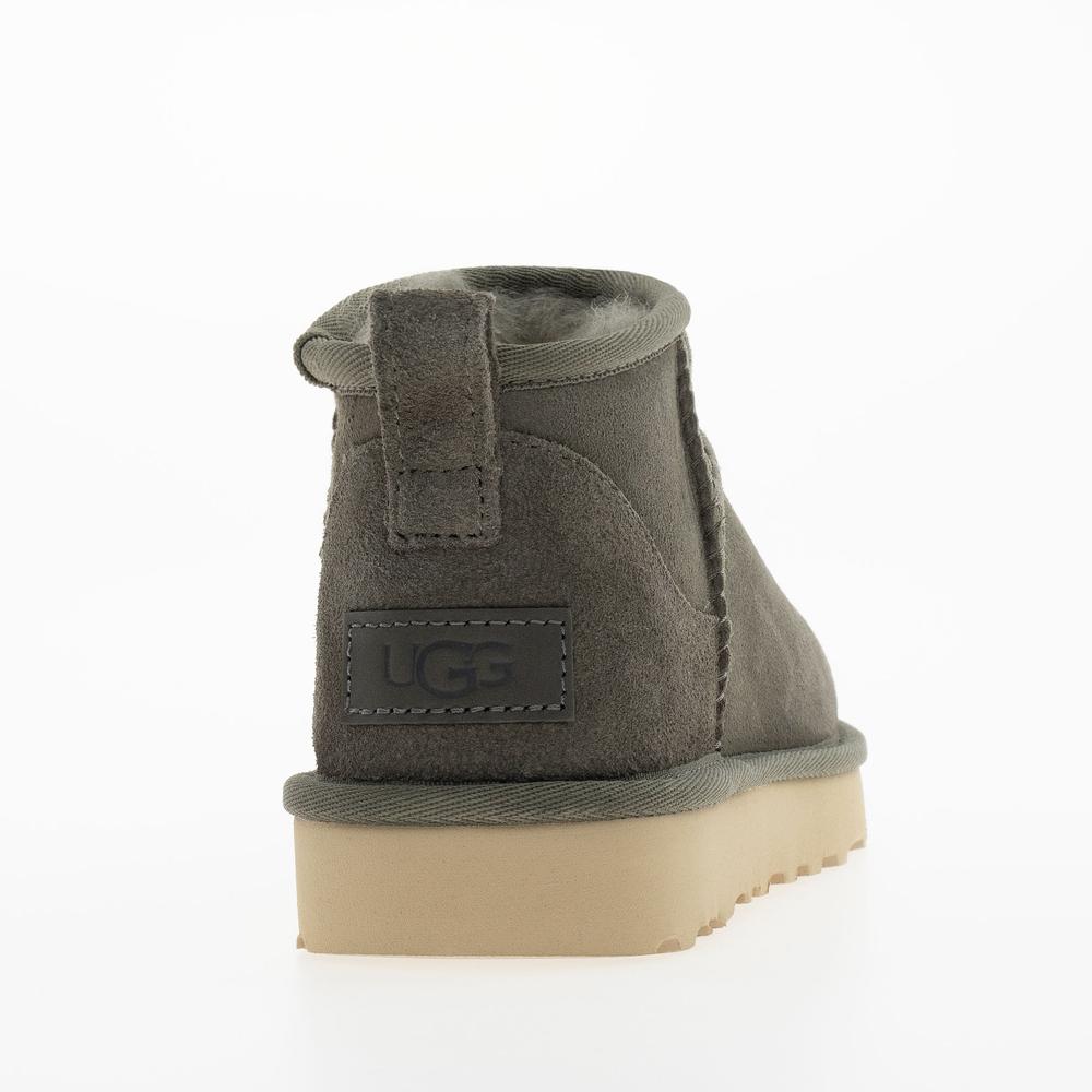 Dámske topánky Ugg W Classic Ultra Mini 1116109-DDRG - šedý
