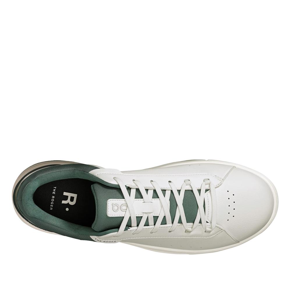 Pánske topánky On The Roger Advantage 3MF30641528 - biele