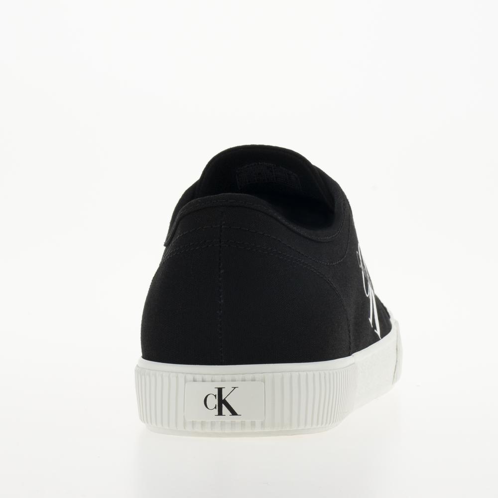 Topánky Calvin Klein Jeans Essential Vulcanized 1 YM0YM00306-BDS - čierne