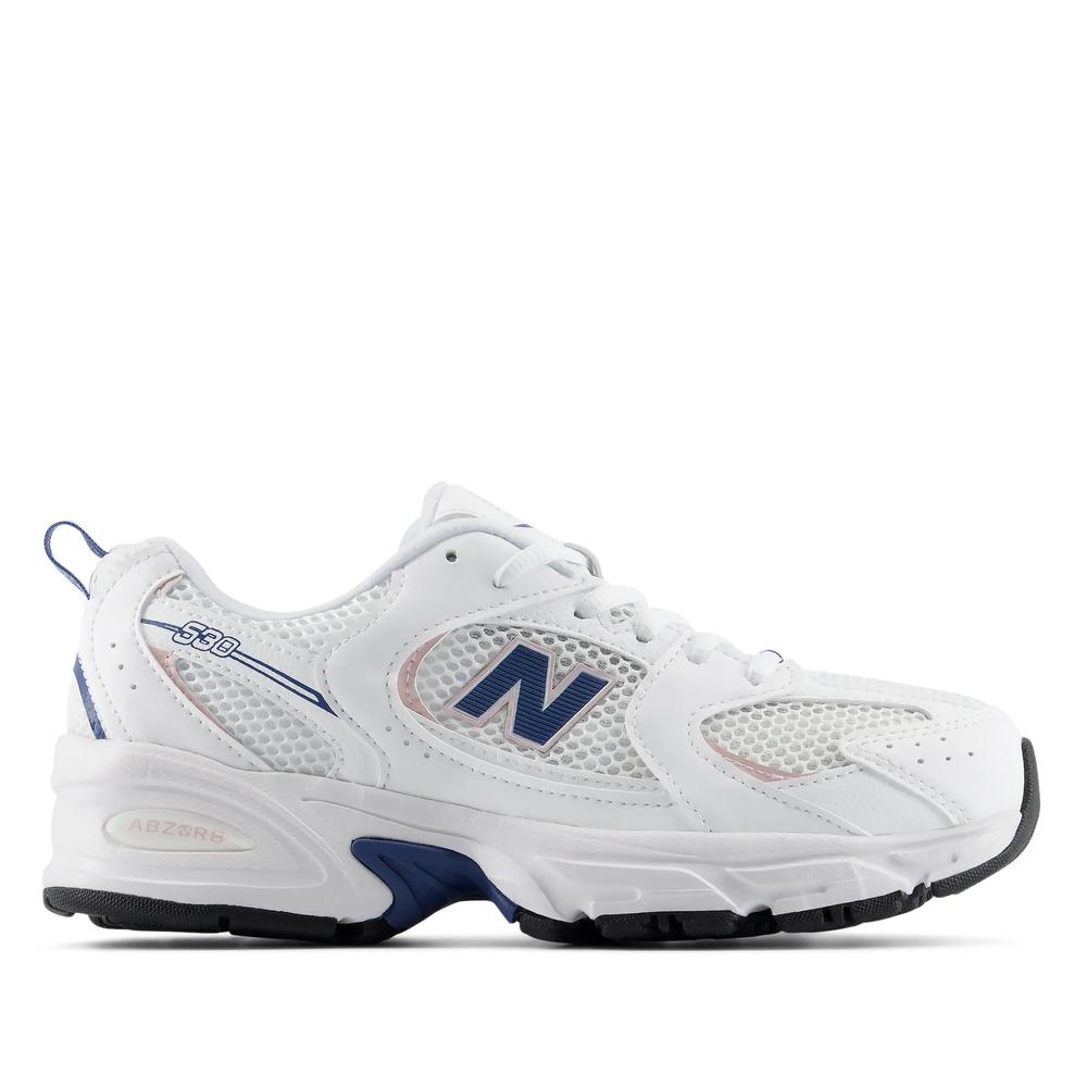 Detské topánky New Balance G5302EG - biele