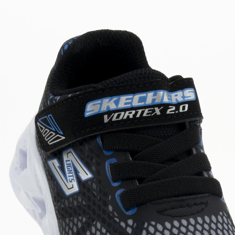 Topánky Skechers S-Lights Vortex 2.0 400602NBKBL - čierne
