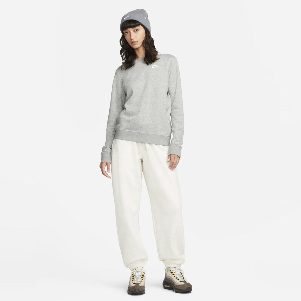 Blúza Nike Sportswear Club Fleece DQ5473-063 - šedý