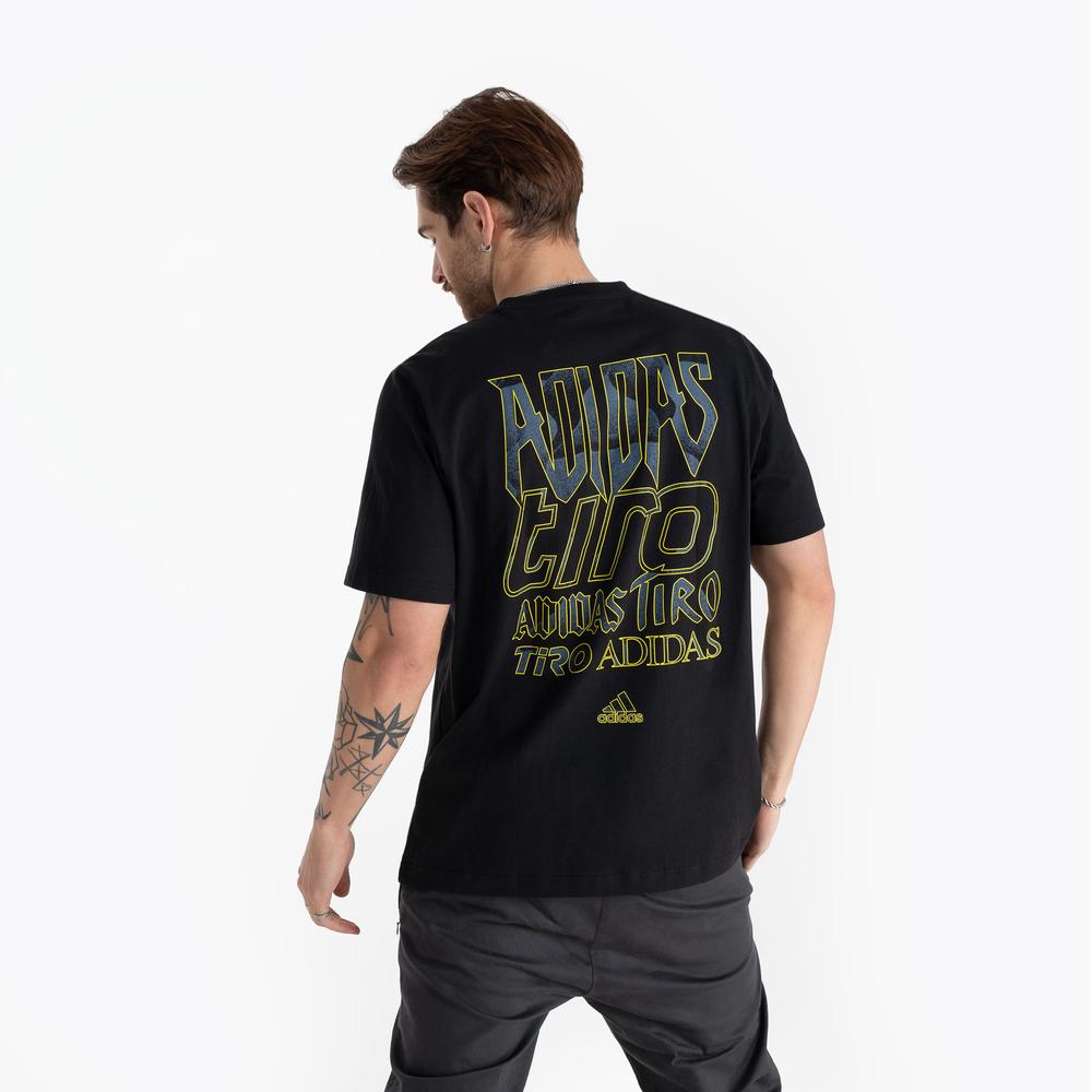 Tričko adidas Sportswear Summer Of Tiro Graphic IS2876 - čierne