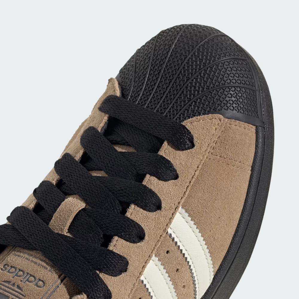Unisex topánky adidas Originals Superstar II JQ3221 - hnedé