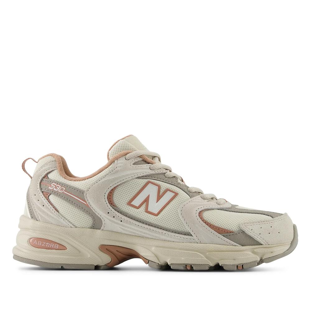 Unisex topánky New Balance U530SMA - béžové