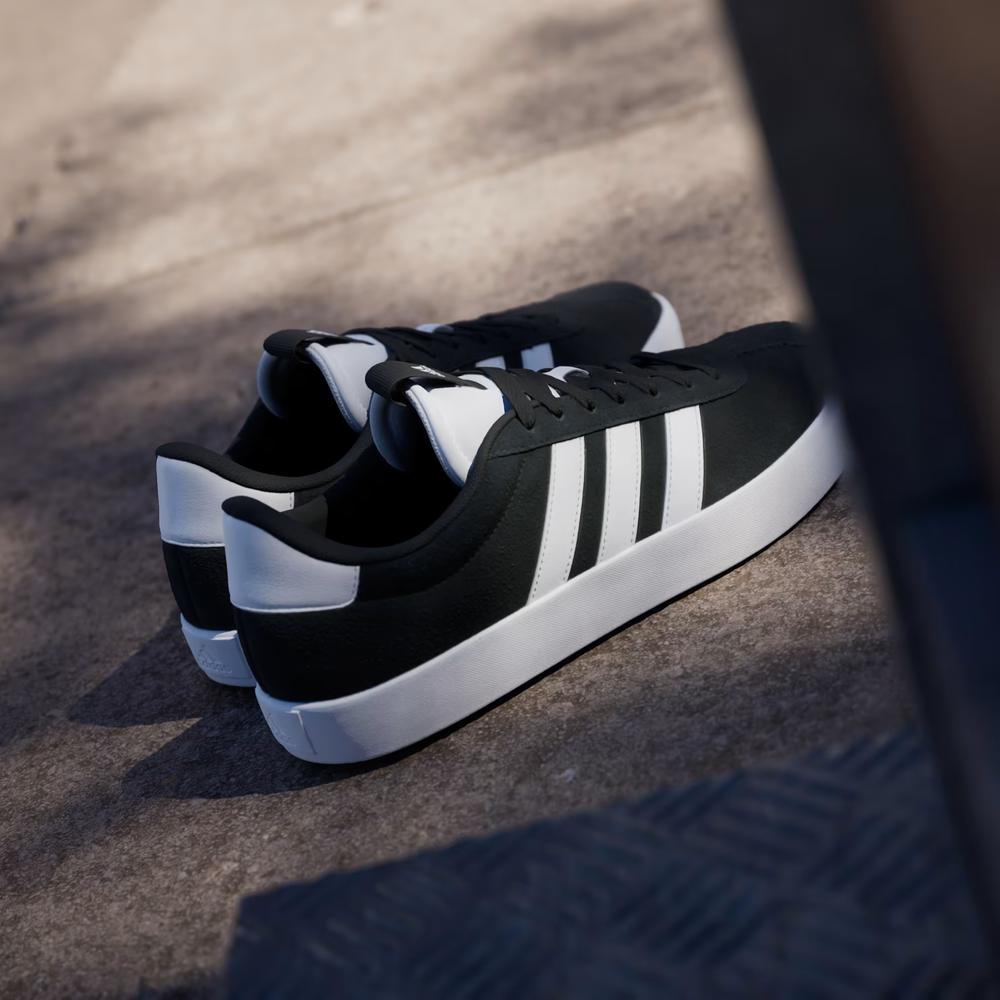 Topánky adidas VL Court 3.0 ID6278 - čierne