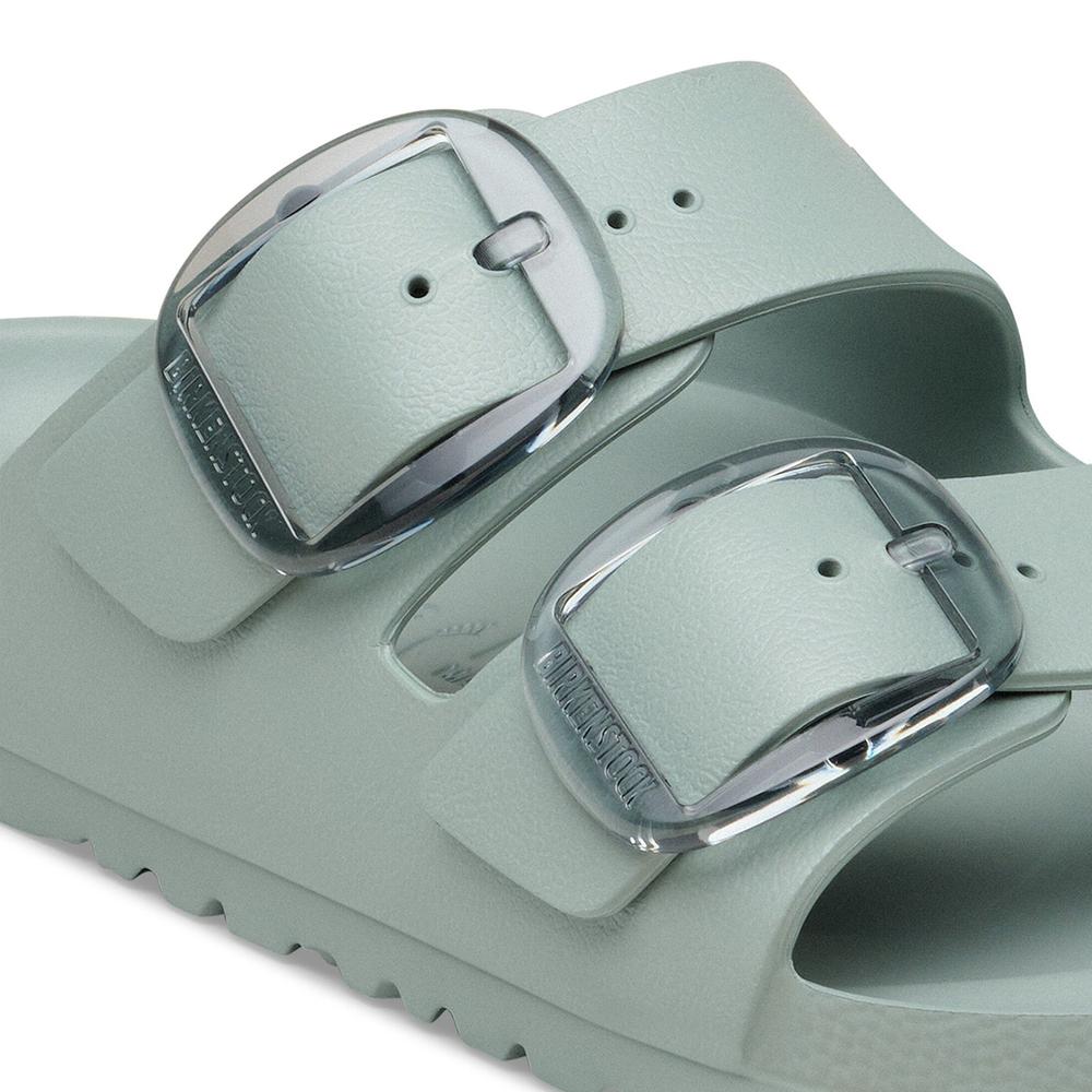 Dámske klapky Birkenstock Arizona Big Buckle 1031301 - zelené