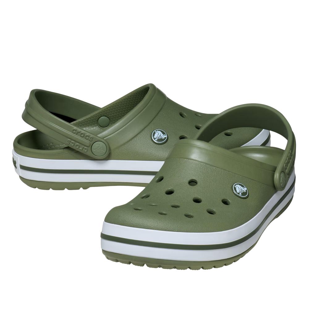 Klapky pánske Crocs Crocband 11016-3BX - zelené