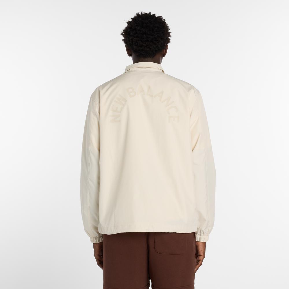 Mužský bunda New Balance MJ61U6AJLIN - béžové