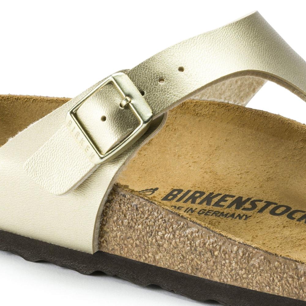Žabky Birkenstock Gizeh 1016109 - zlato