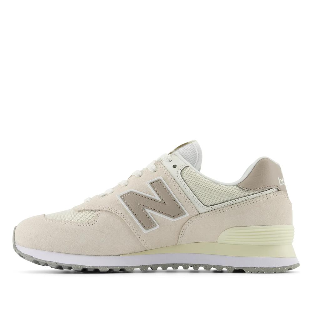 Topánky unisex New Balance U574ESC – béžové