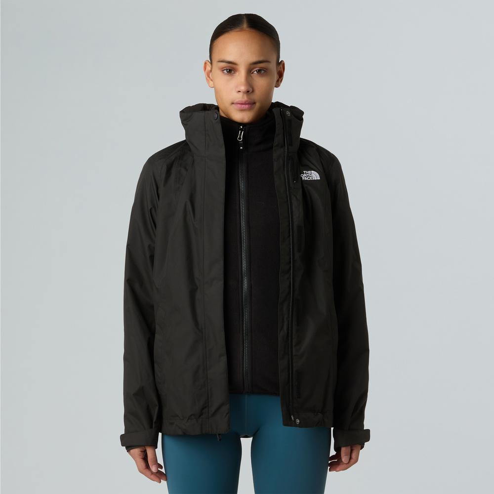 Dámská bunda The North Face Evolve II Triclimate 0A8E02JK31 - čierne
