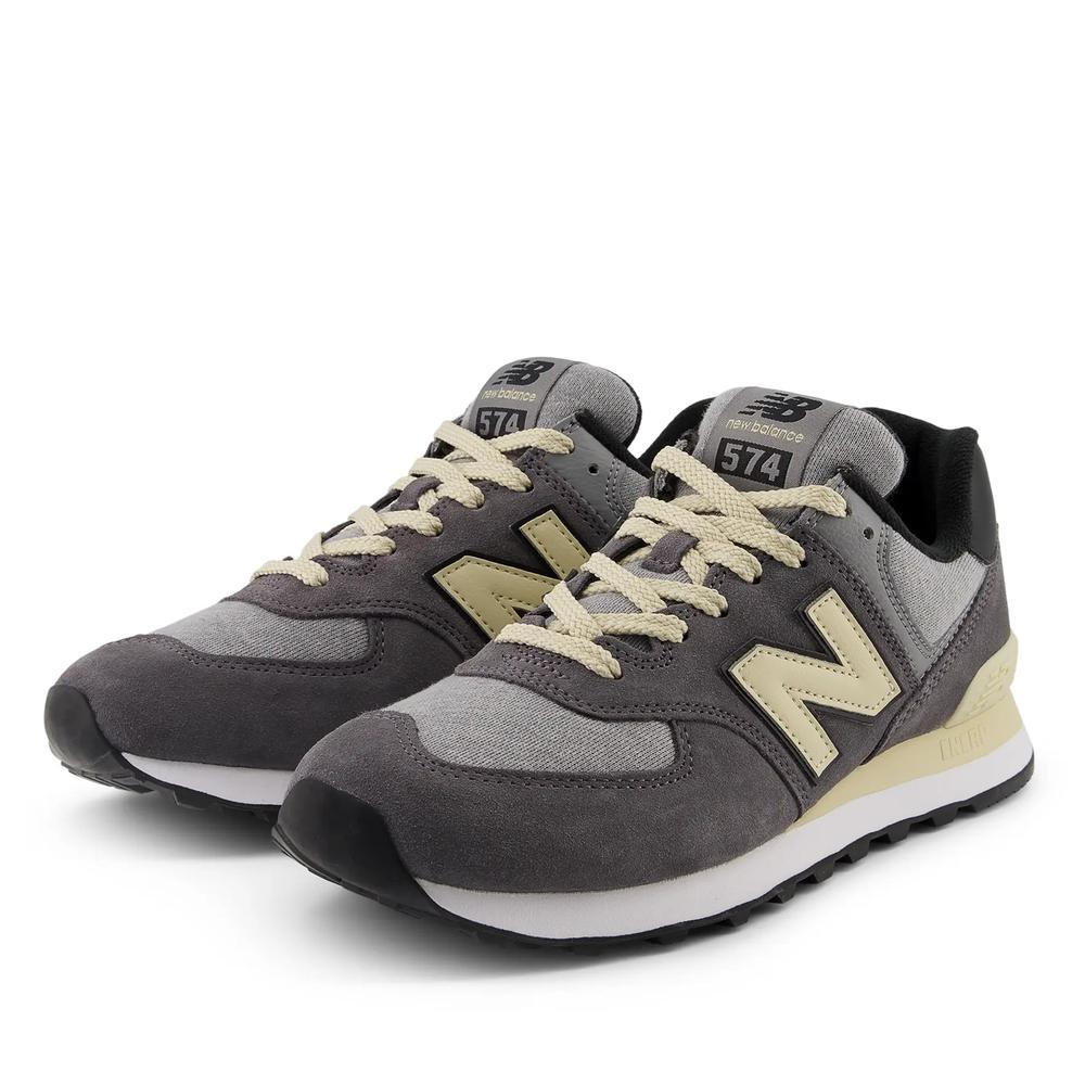 Topánky New Balance U574LGG - šedý