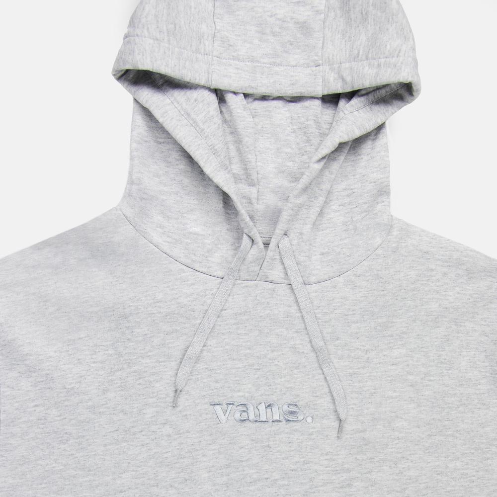 Blúza Vans Essential Relaxed Pullover VN000H8Z1QI1 - šedý