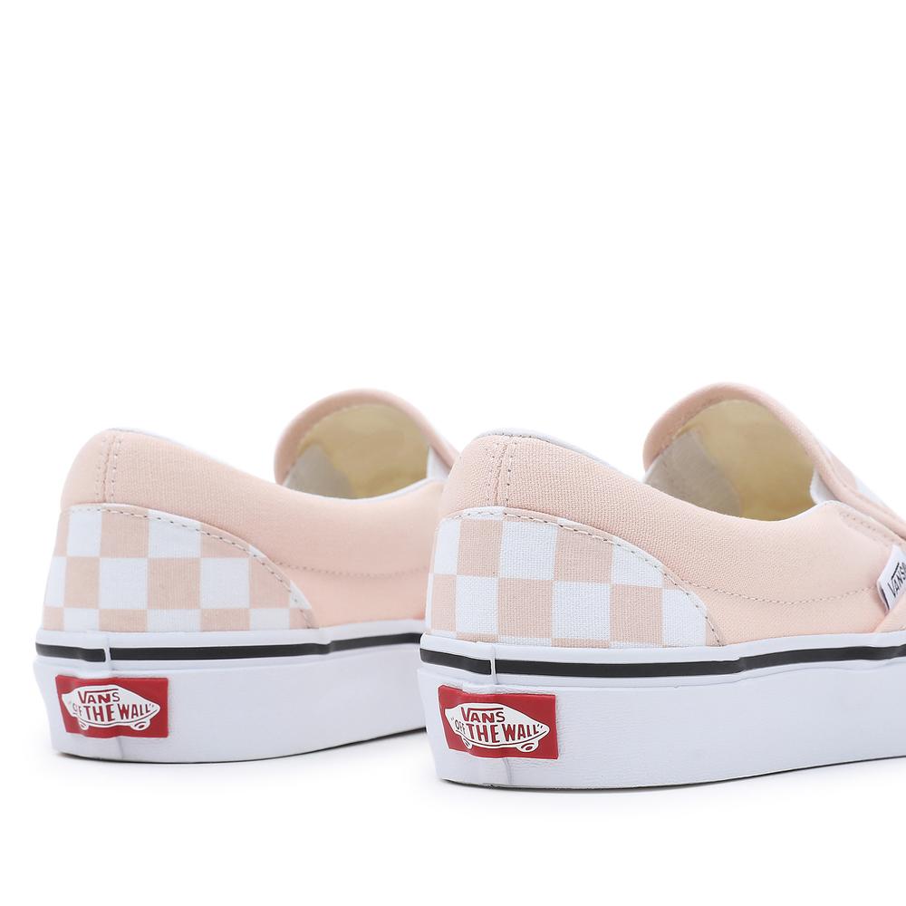 Topánky Vans Color Theory Classic Slip-On VN0A7Q5DBM01 - pomarančové