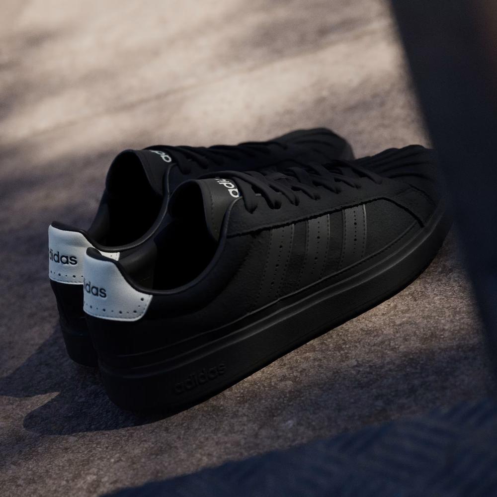 Pánske topánky adidas Sportswear Courtwave KI9955 - čierne