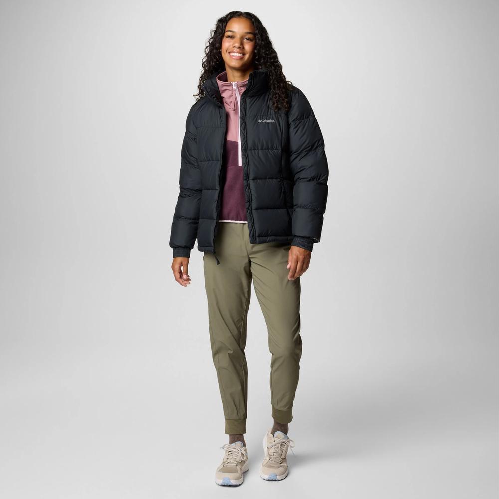 Bunda Columbia Pike Lake Full Zip 2089311010 - čierne