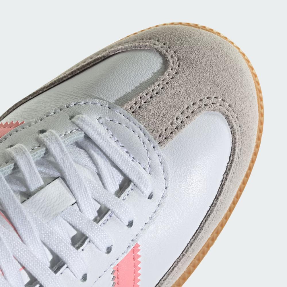 Topánky adidas Originals Samba OG J JP5480 - biele
