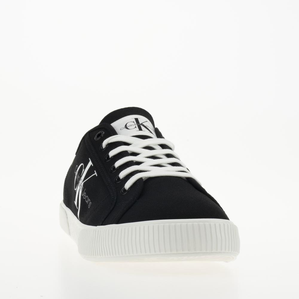 Topánky Calvin Klein Jeans Essential Vulcanized 1 YM0YM00306-BDS - čierne