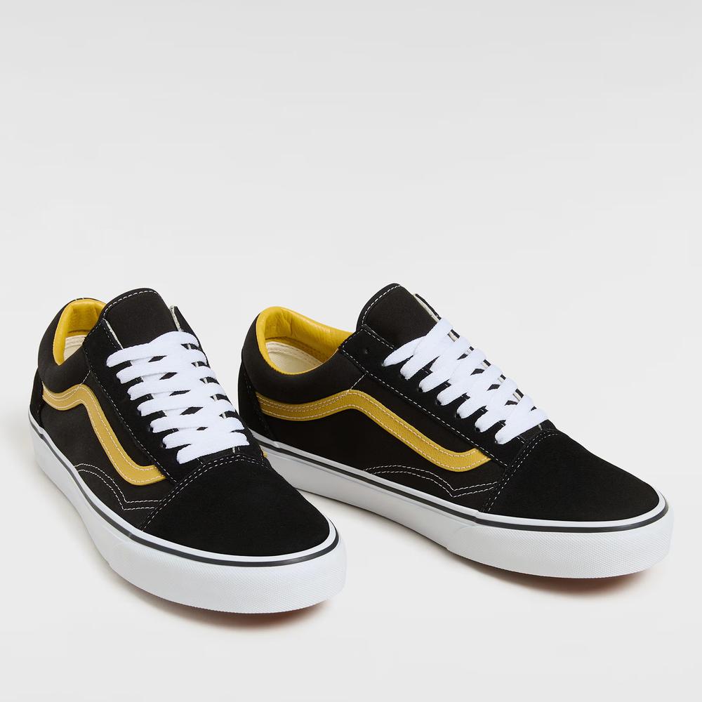 Topánky Vans Color Theory Old Skool VN000CR5YLW1 - čierne