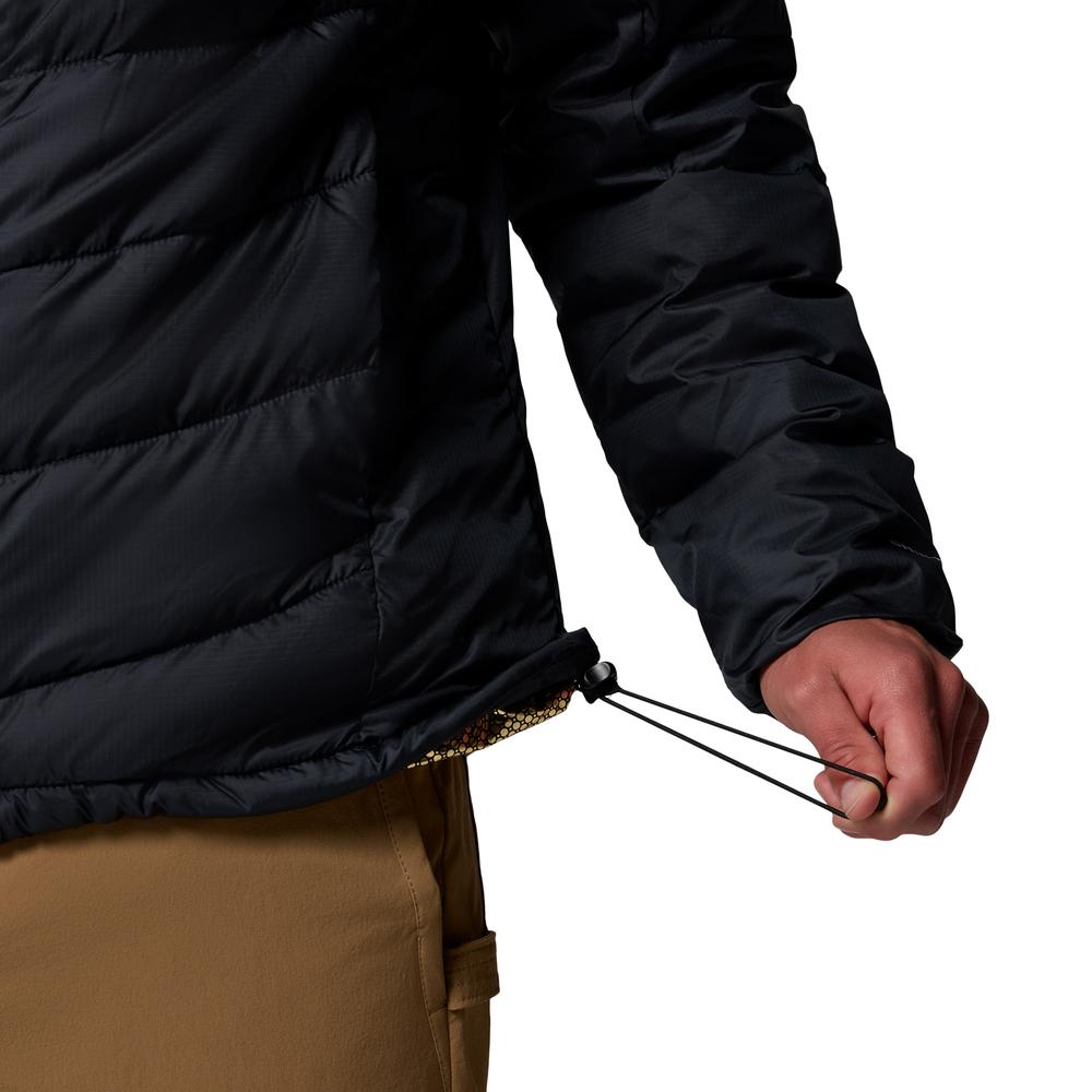 Mužský bunda Columbia Labyrinth Loop II Insulated Hooded 2085294010 - čierne