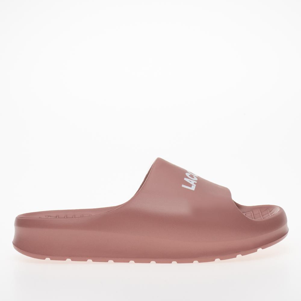 Klapky Lacoste Serve Slide 20 747CFA0020-F50 - ružové