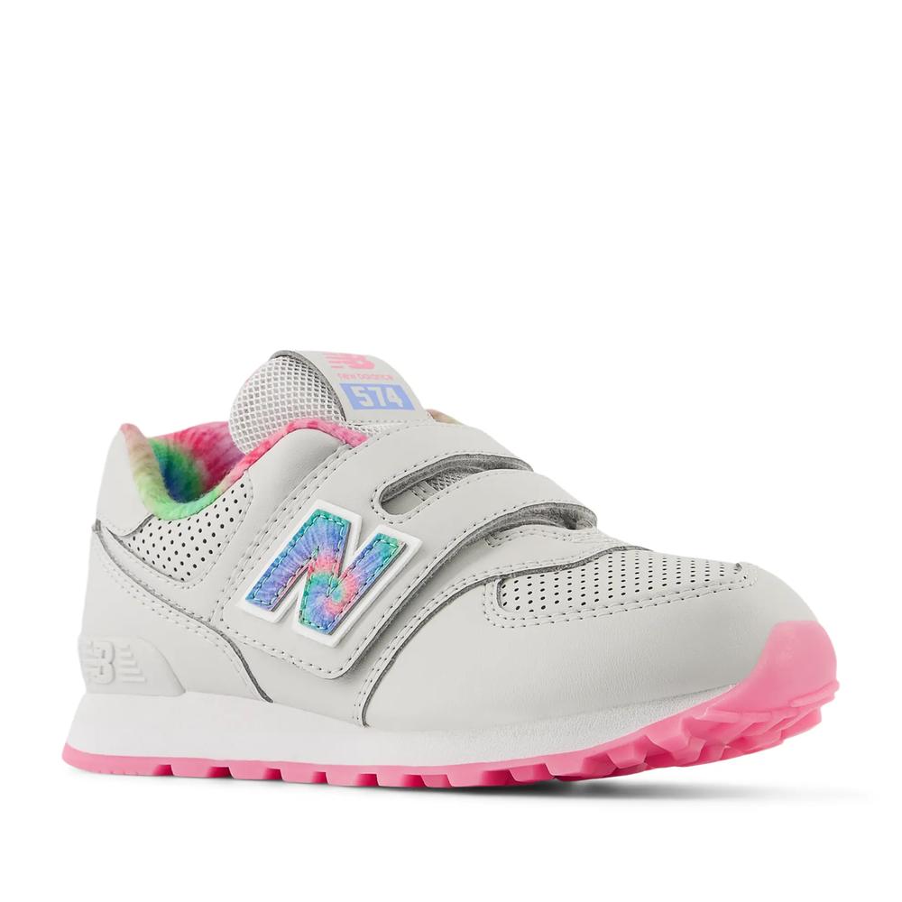 Detské topánky New Balance PV574KL - šedý