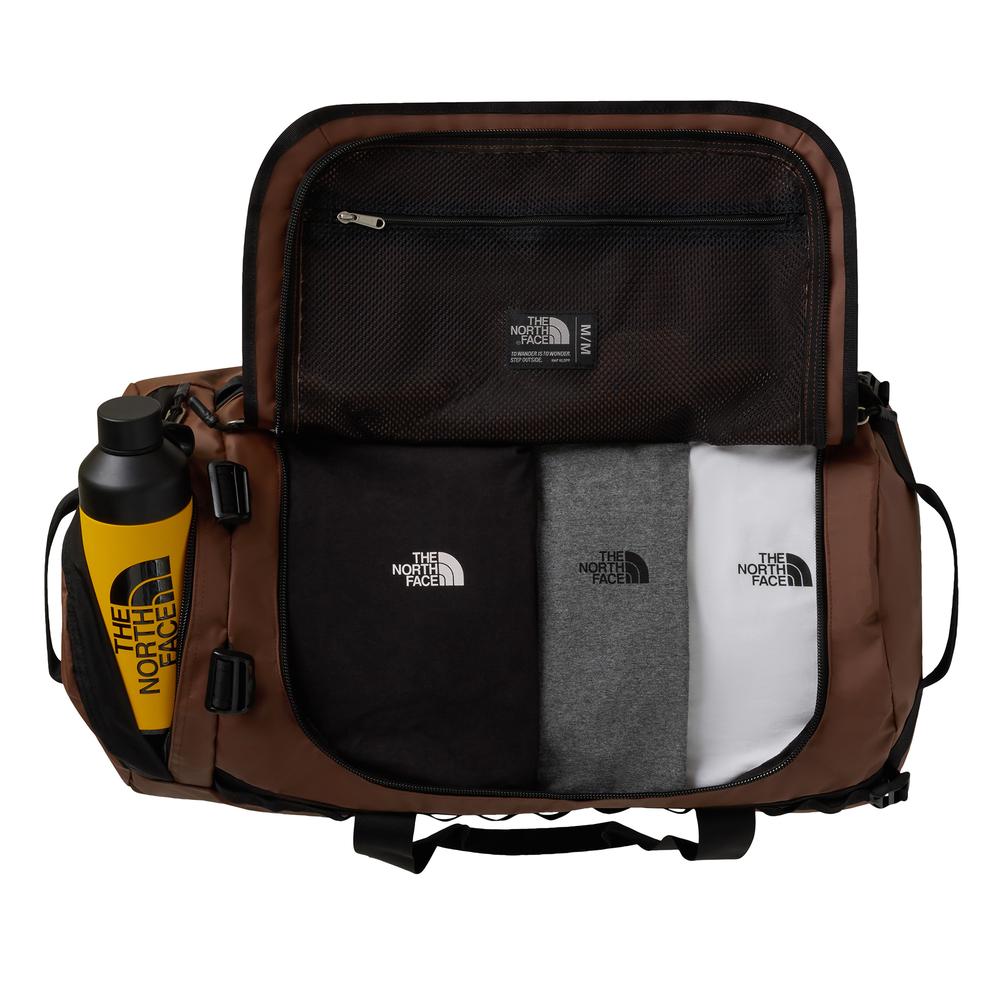 Taška The North Face Base Camp Duffel M 0A52SAJX71 - hnedé