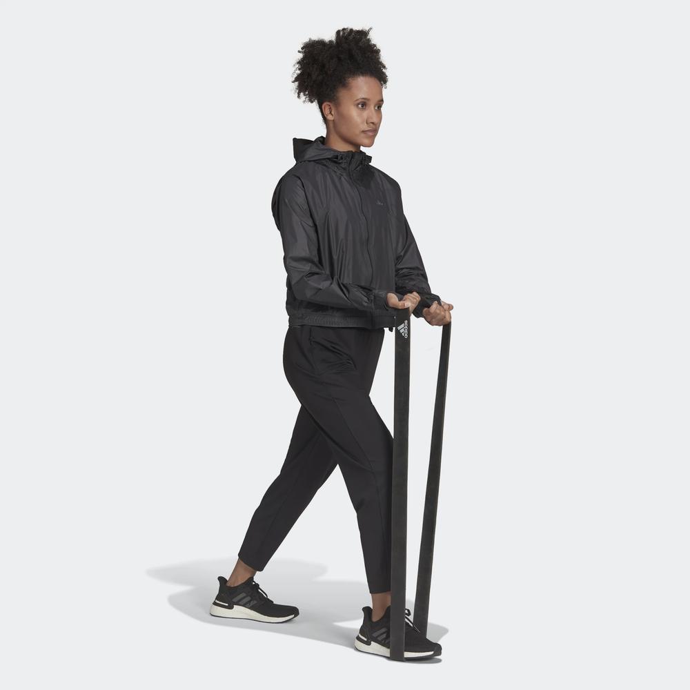 Bunda adidas Versatile For Elements Windbreaker H59070 - čierne