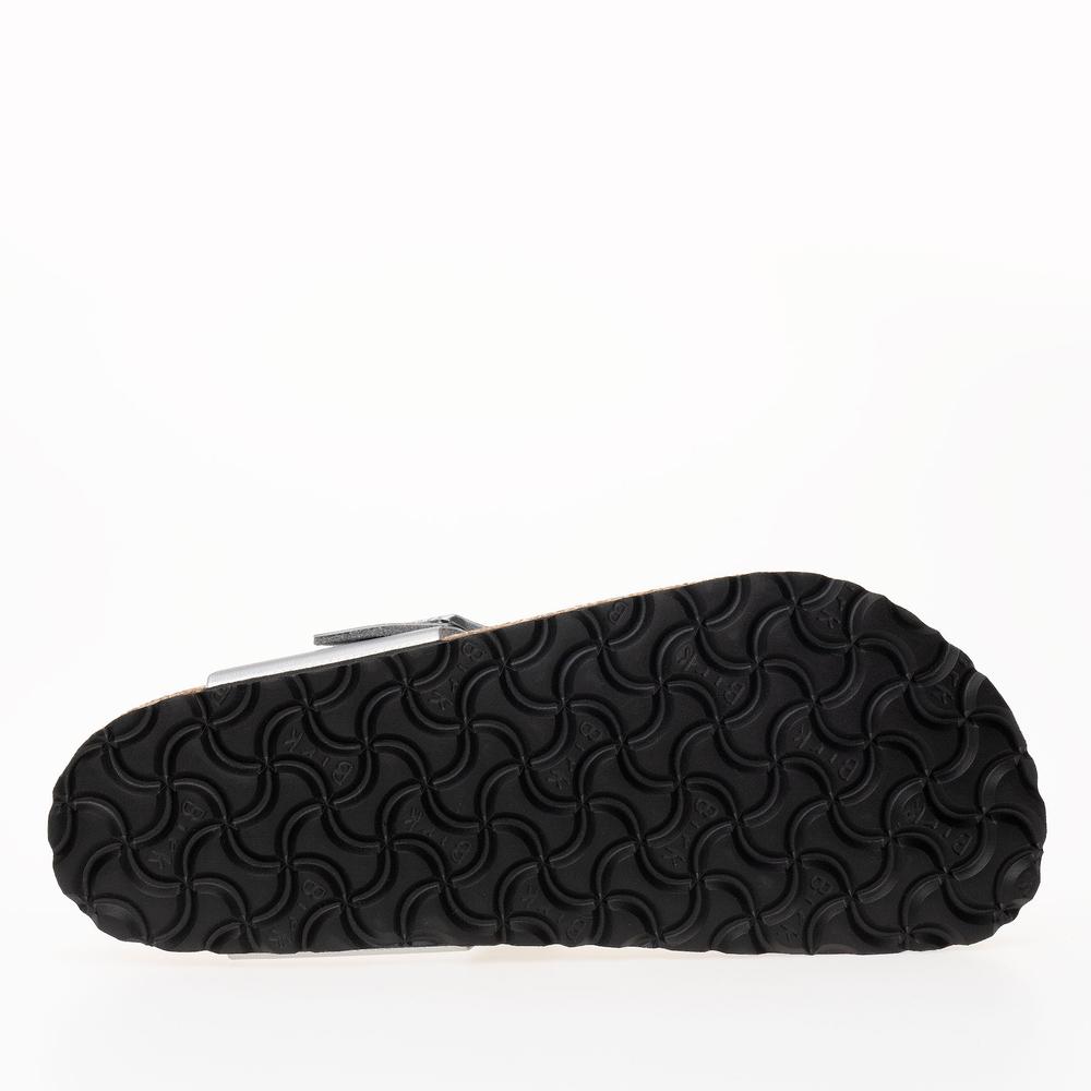 Žabky Birkenstock Gizeh 43851 - strieborné